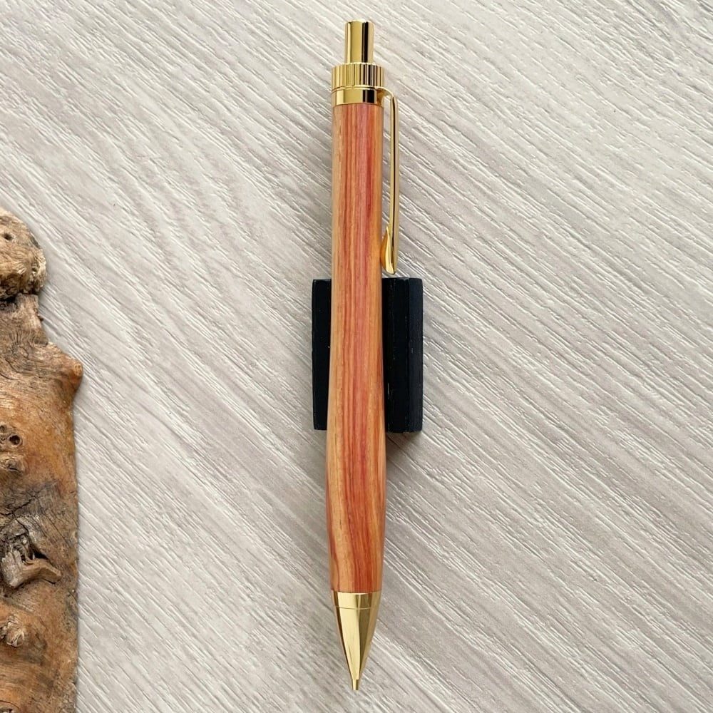 チューリップウッド (Tulipwood)/ UMA 木軸シャープペンシル