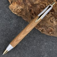 花梨瘤杢 / 2つの内部機構を持つ新感覚の木軸ペン SINPEN / MP&BP