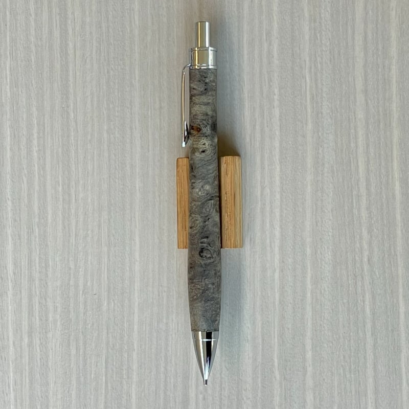 バックアイバール・Buckeye Burl / UMA15 木軸シャープペンシル (SN_42