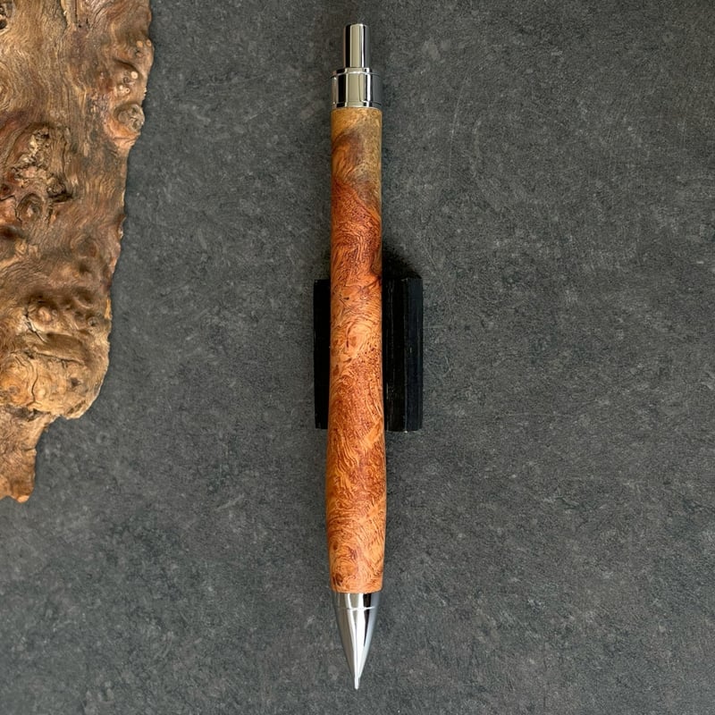☆Woodpen Craft 紅偶(あかたま) シャープペンシル 新品