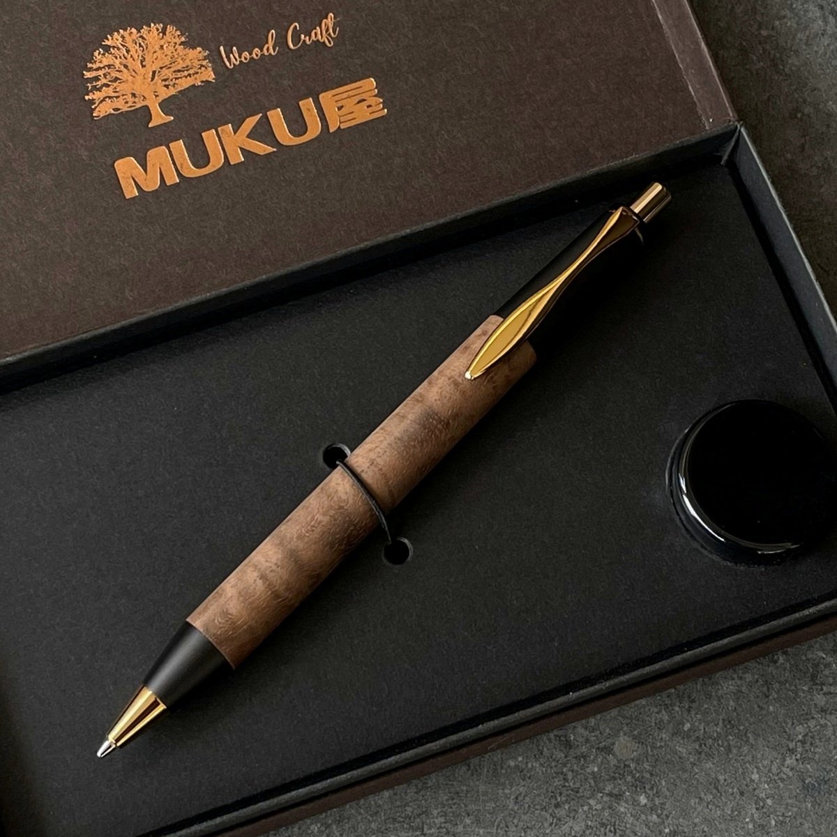 ボナンペン　ウォルナット ボナンペン ウォルナット（アルミ金具）野原工芸似 - メルカリ