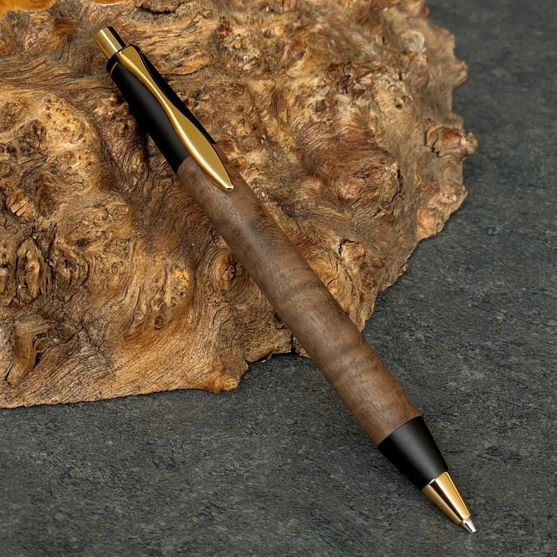 クラロウォールナット / SINPEN / 2つの内部機構を持つ新感覚の木軸