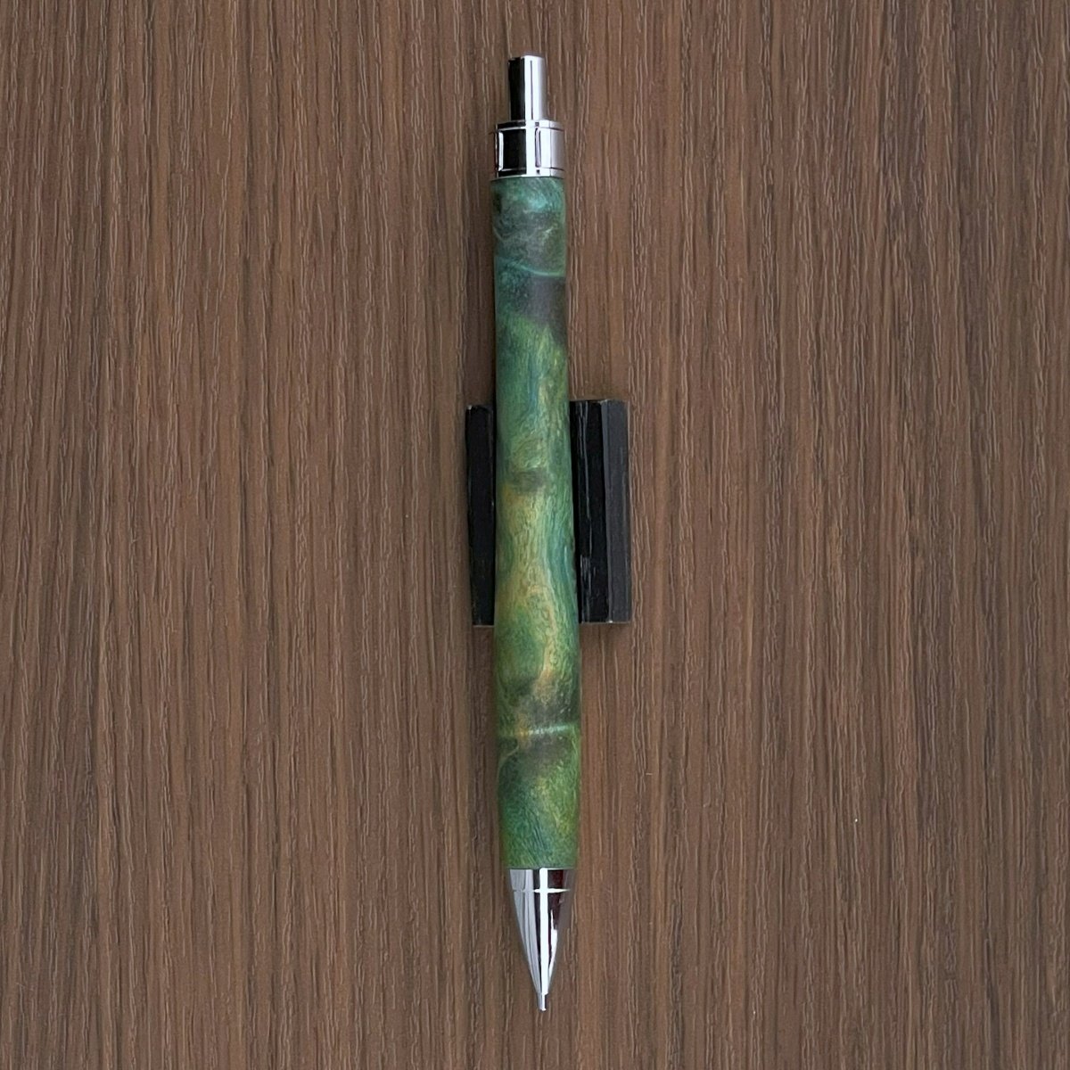 GREEN スタビライズドウッド 木軸シャープペンシル UMA12 (SN_420806