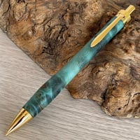 特上 ローズウッド瘤 (Rosewood burl) 紫檀瘤 / UMA 木軸シャープ