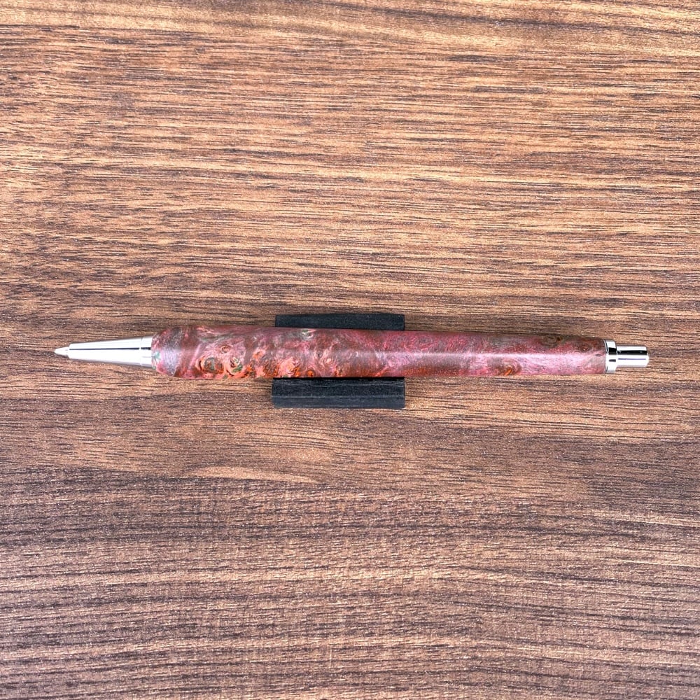 Slim 木軸シャープペンシル0.5mm(ポプラ瘤杢・スタビライズド Slim 木軸シャープペンシル0.5mm(ポプラ瘤杢・スタビライズド