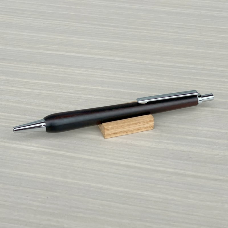 黒檀（こくたん） ウッド世界で一本だけのボールペン 黒檀（こくたん） ウッド世界で一本だけのボールペン