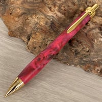 胡桃・ブラックウォールナット・上杢 / SINPEN / 2つの内部機構を持つ
