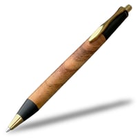 Slim 木軸ボールペン・ノック式 欅（ケヤキ） | MUKU屋