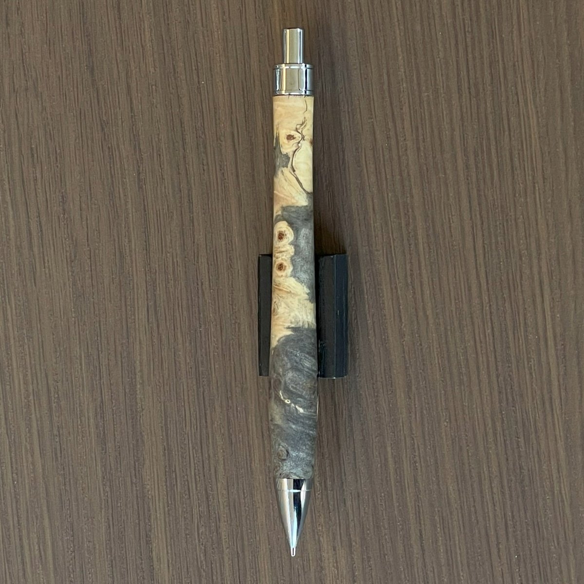 ハンドメイド　木軸ボールペン　バックアイバール　天然木　G2 ハンドメイド 木軸ボールペン バックアイバール 天然木 G2