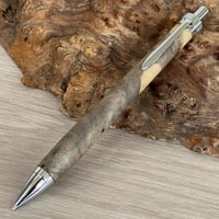 2Pice木軸シャープペンシル0.5mm（屋久杉）シルバー金具 | MUKU屋