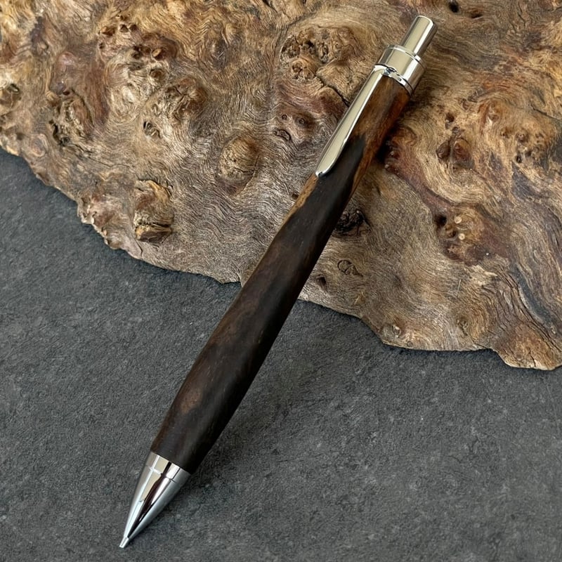 黒柿 / UMA13 木軸シャープペンシル (551911) 【一点もの