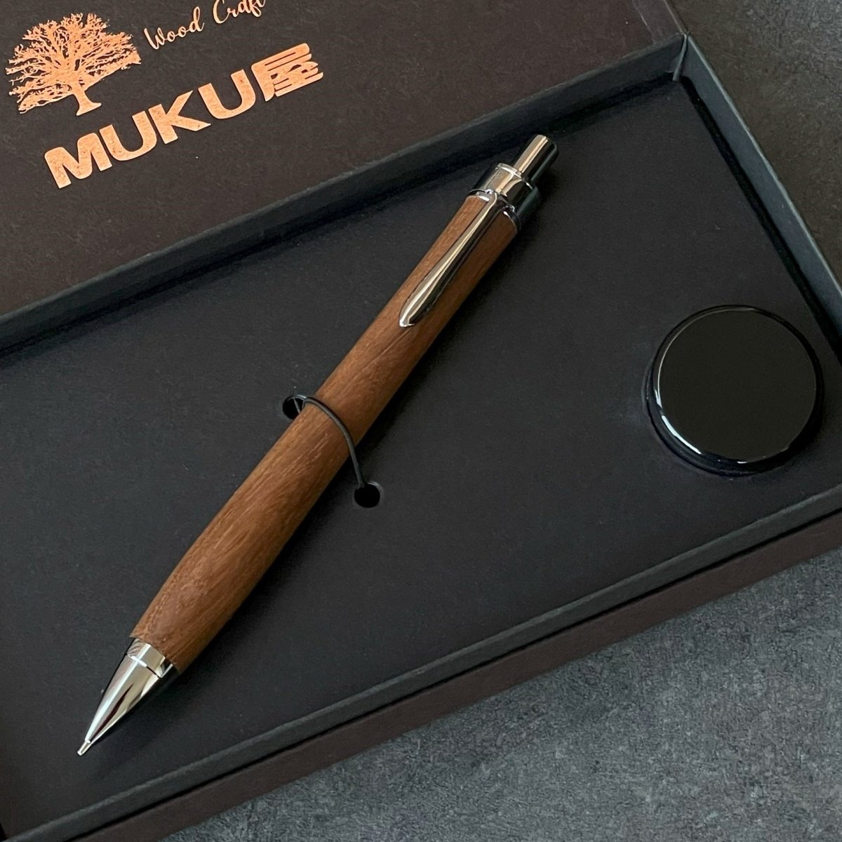 神代ケンポナシ / UMA10木軸シャープペンシル (SN_420957)【一点もの