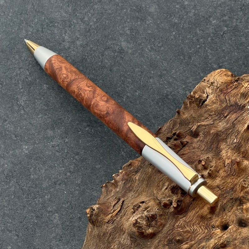 ★新発売★ スプリームスタイル　新型ペンタゴン　ノーマルロング　本花梨瘤　白 ☆正規品☆ スプリームスタイル 新型ペンタゴン超ロングL 本花梨