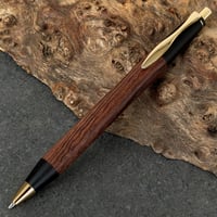 2Pice木製シャープペンシル（黒柿）0.5mm | MUKU屋