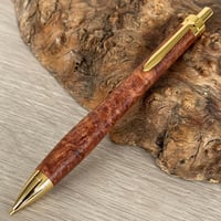 胡桃・ブラックウォールナット・上杢 / SINPEN / 2つの内部機構を持つ
