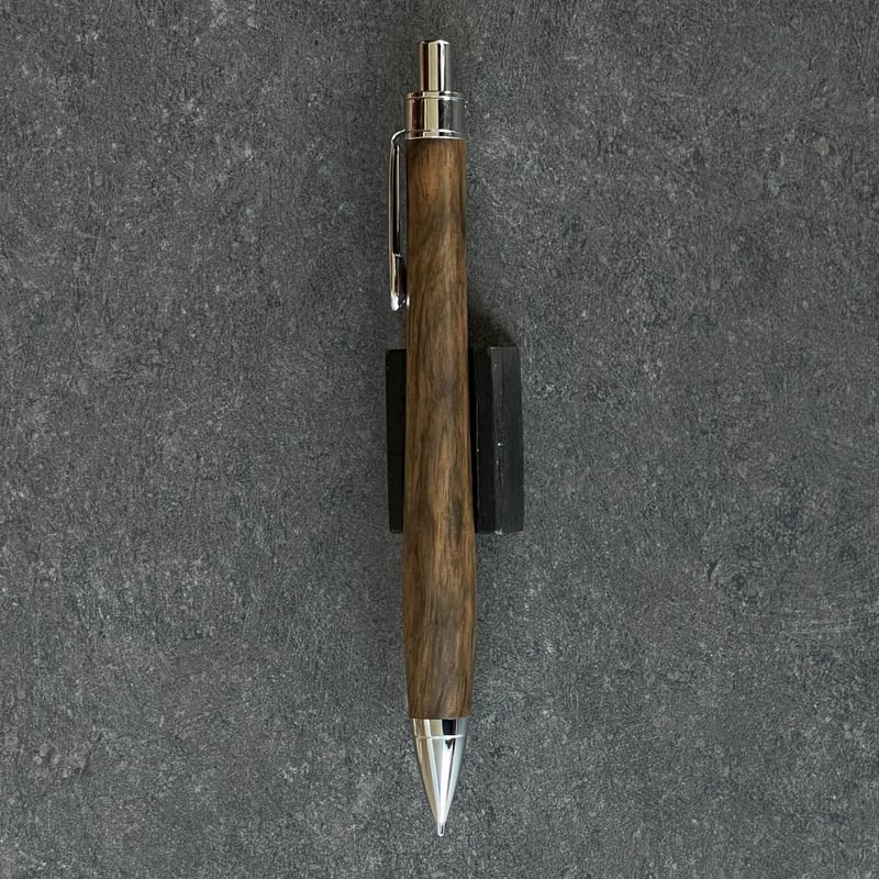 黒柿 / UMA13 木軸シャープペンシル (SN_420717) 【一点もの