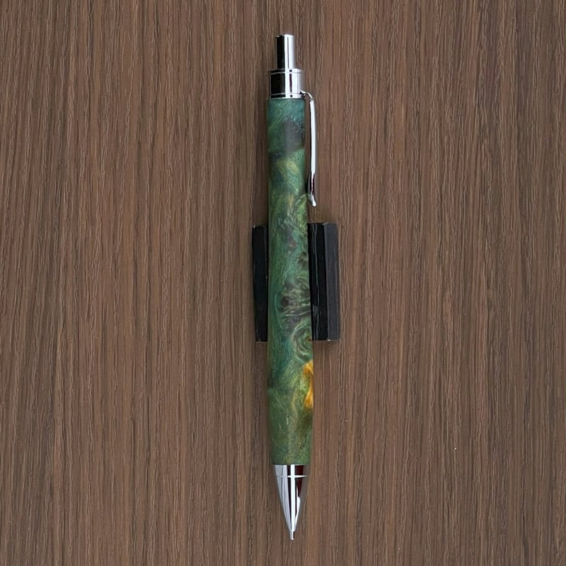 GREEN スタビライズドウッド 木軸シャープペンシル UMA12