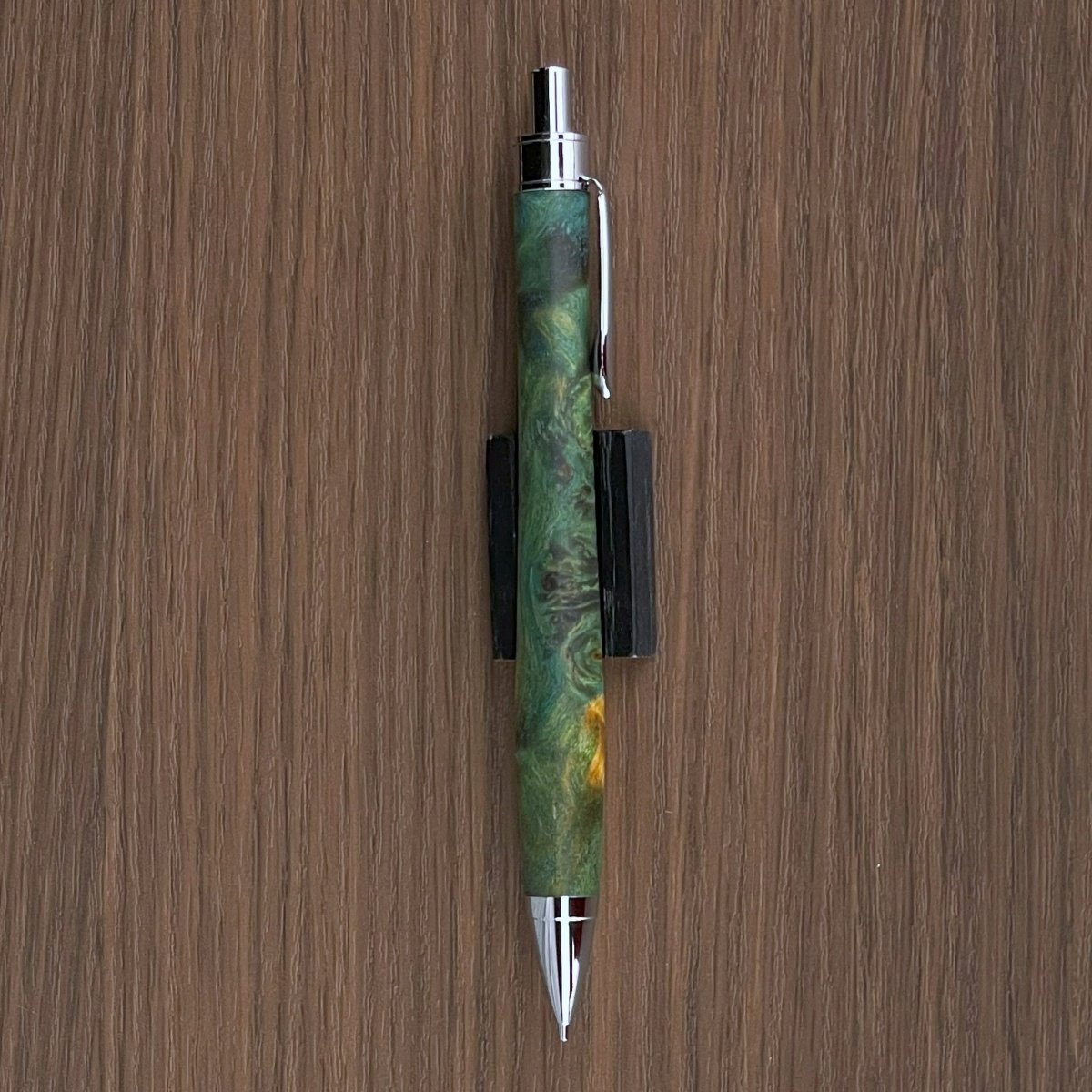 GREEN スタビライズドウッド 木軸シャープペンシル UMA12 (SN_420806