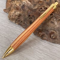 花梨瘤杢 / 2つの内部機構を持つ新感覚の木軸ペン SINPEN / MP&BP