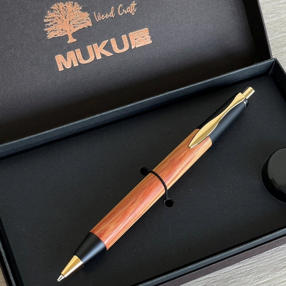 シュレーガー　チューリップウッド チューリップウッド (Tulipwood) / 2つの内部機構を持つ新感覚の木軸