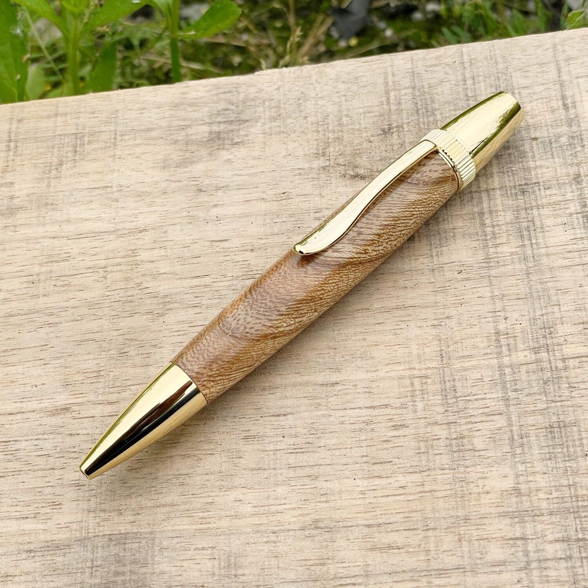 木製ボールペン（欅・ケヤキ）パトリオット | MUKU屋