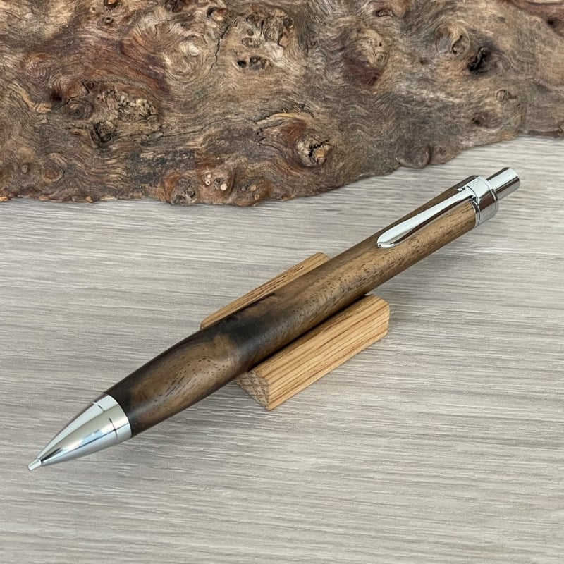 黒柿 / UMA13 木軸シャープペンシル (509076) 【一点もの