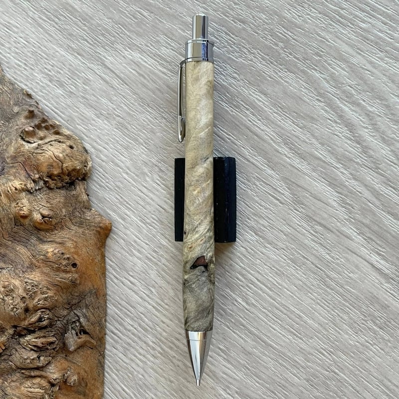 バックアイバール・Buckeye Burl / UMA15 木軸シャープペンシル (51013