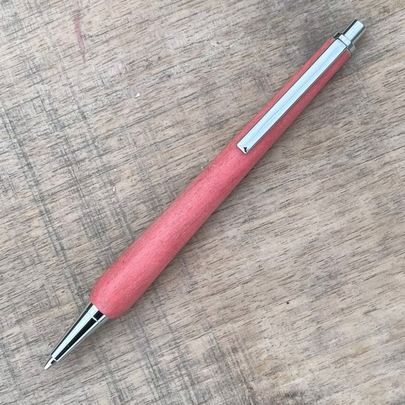 Slim 木軸シャープペンシル(ピンクアイボリー)0.5mm | MUKU屋 Slim 木軸シャープペンシル(ピンクアイボリー)0.5mm | MUKU屋