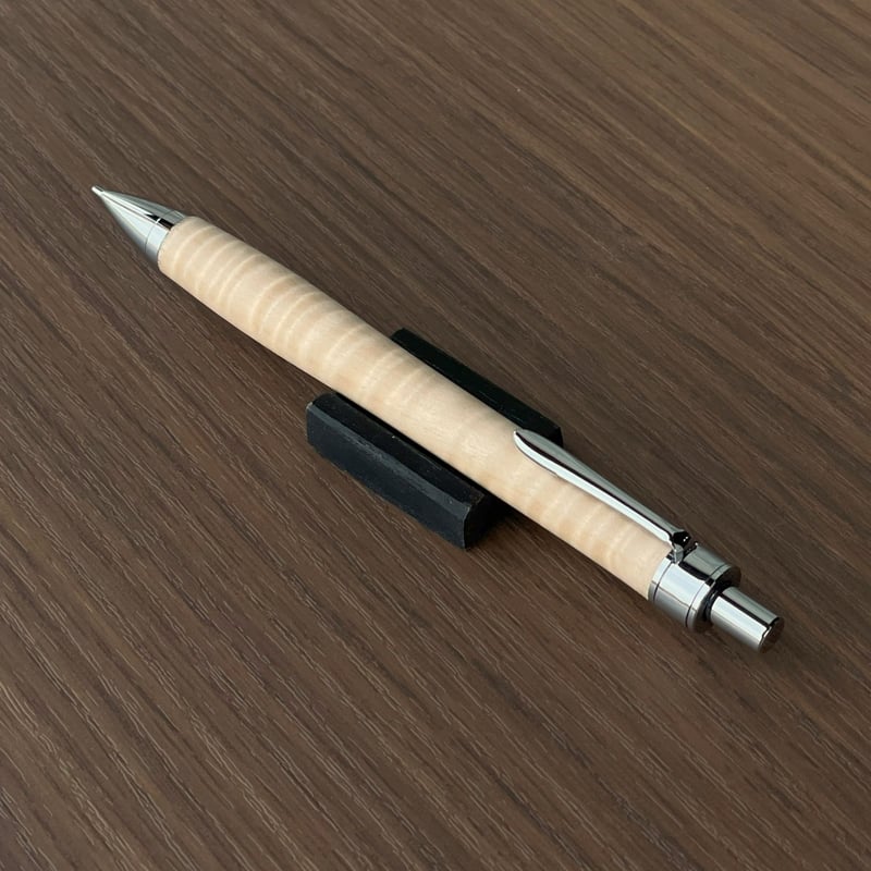 特上栃縮杢シャーペン0.5mm 特上栃縮杢シャーペン0.5mm 栃縮杢極上 新型シャープペンシル0.5