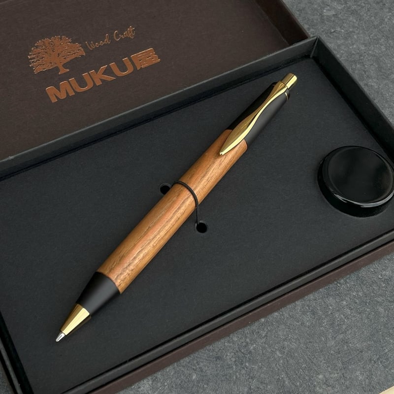 国産品 槐・えんじゅ / 2つの内部機構を持つ新感覚の木軸ペン SINPEN 鉛筆・シャープペン
