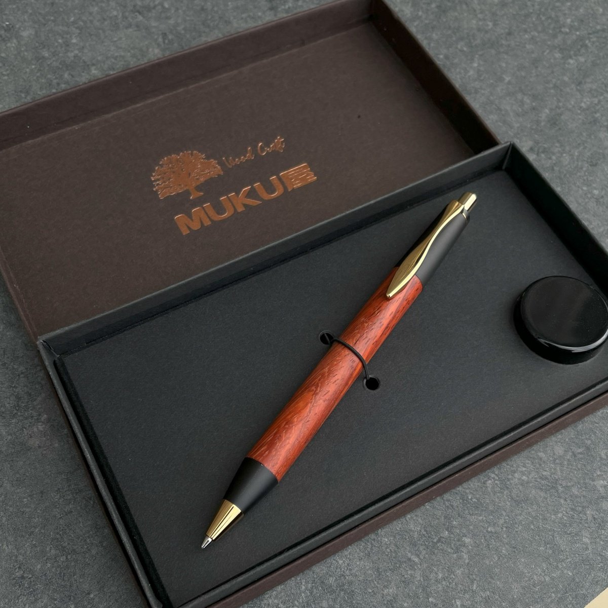 紫檀木ペン入れ Amazon | ペントレイ 木製 本紫檀 | 文具ケース・文具ホルダー