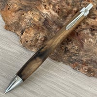 ハンドメイド　花梨　紅白　瘤杢　回転式ボールペン　G2　ゴールド　高級 ハンドメイド 花梨 紅白 瘤杢 回転式ボールペン G2 ゴールド 高級