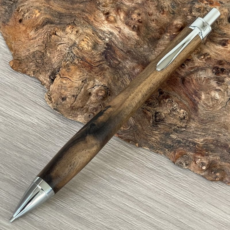 黒柿 / UMA13 木軸シャープペンシル (509076) 【一点もの