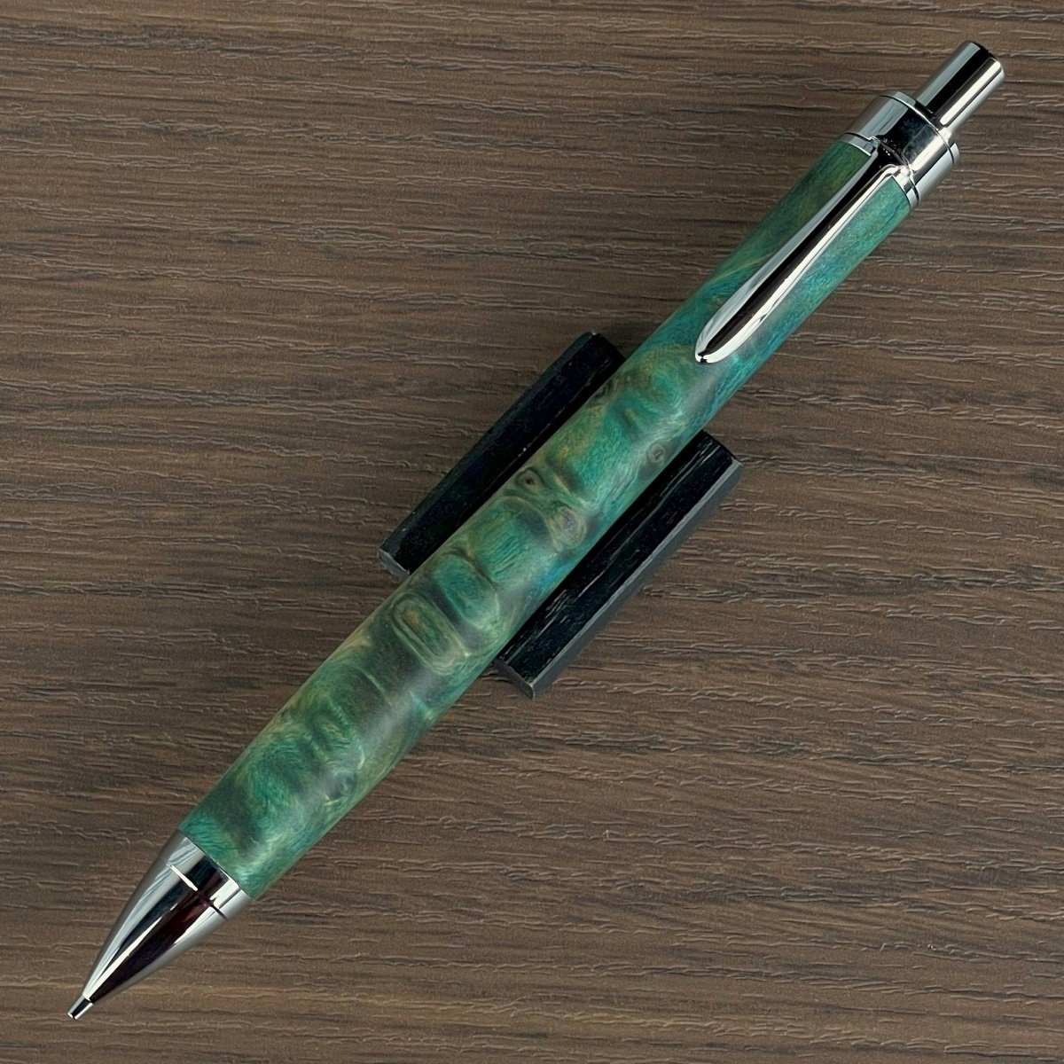 GREEN スタビライズドウッド 木軸シャープペンシル UMA12 (SN_420808