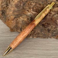 Slim 木軸シャープペンシル ウォールナット上杢（胡桃）0.5mm | MUKU屋