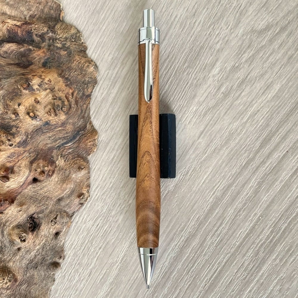 桑（くわ）/ UMA 木軸シャープペンシル 【一点もの！509132