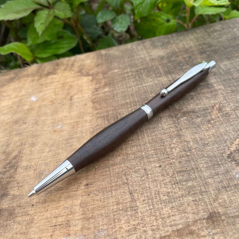 2Pice木製シャープペンシル(黒柿)0.5mm | MUKU屋 2Pice木製シャープペンシル(黒柿)0.5mm | MUKU屋