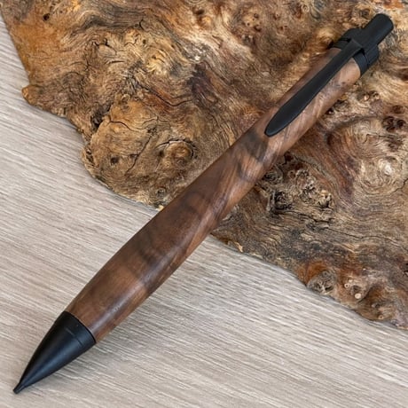 楓鳥眼杢】ボールペン/シャープペンシル 木軸ペン 紡木工芸 バーズアイ