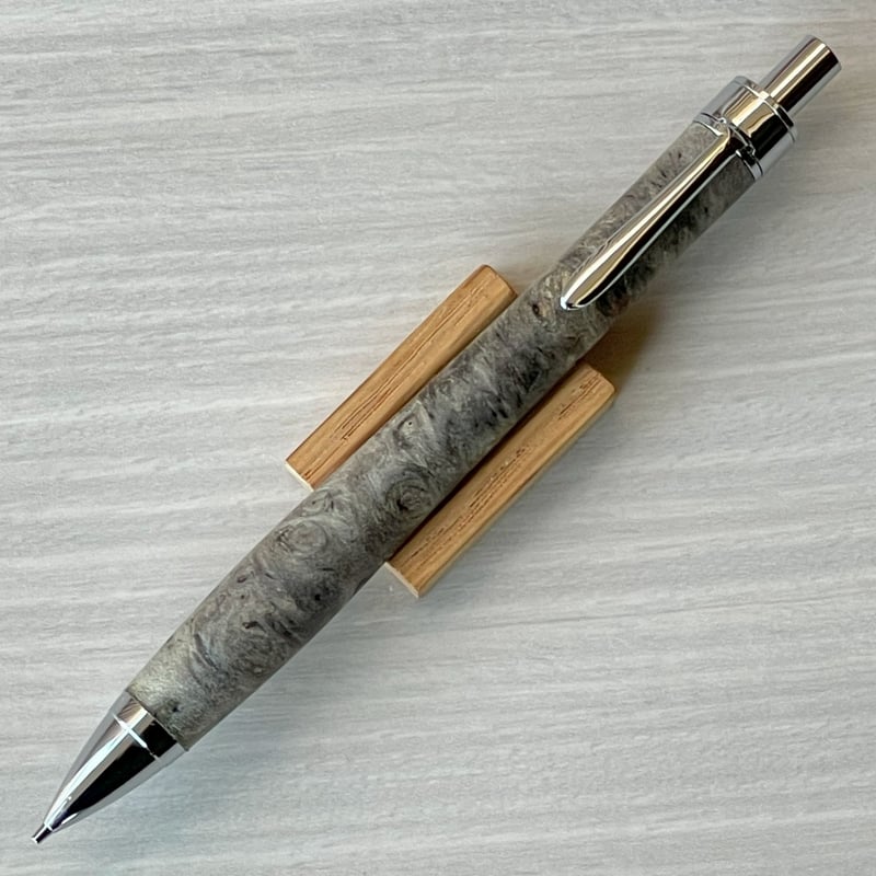バックアイバール・Buckeye Burl / UMA15 木軸シャープペンシル