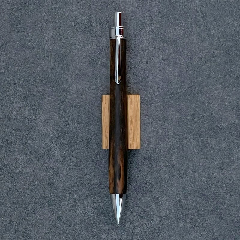 黒柿 / UMA13 木軸シャープペンシル (SN_420712) 【一点もの