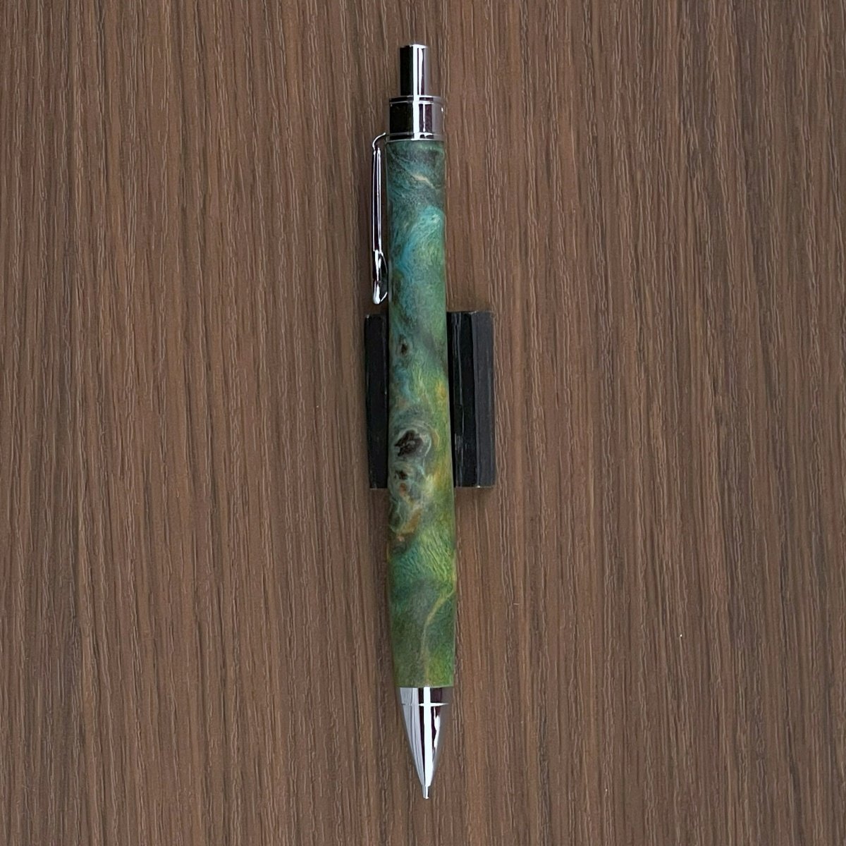 GREEN スタビライズドウッド 木軸シャープペンシル UMA12 (SN_420806