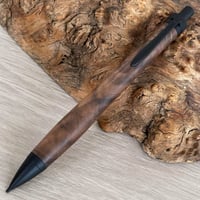 花梨瘤紅白・スポルテッド / UMA12 木軸シャープペンシル (SN_420620