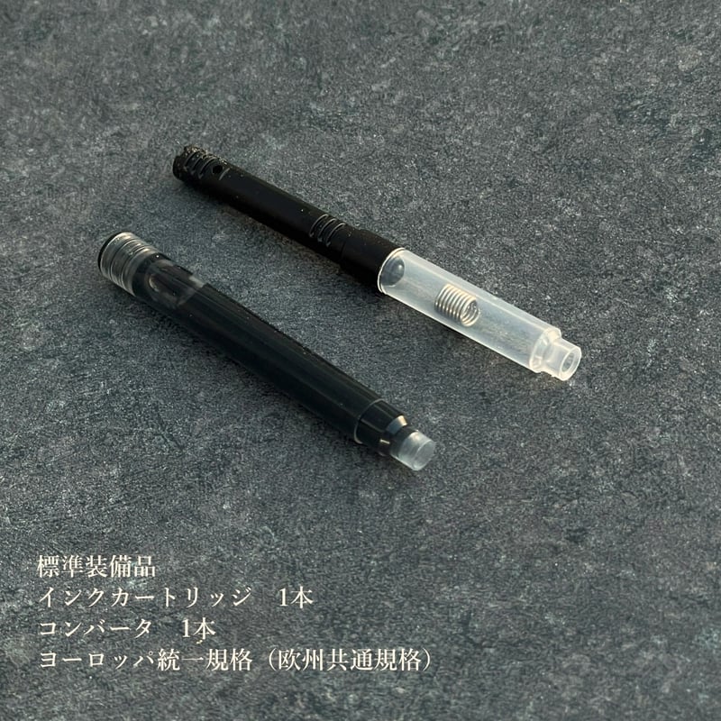 GOLDスタビライズドウッド・ポプラ瘤杢 / Cam 木軸万年筆 SN_421004