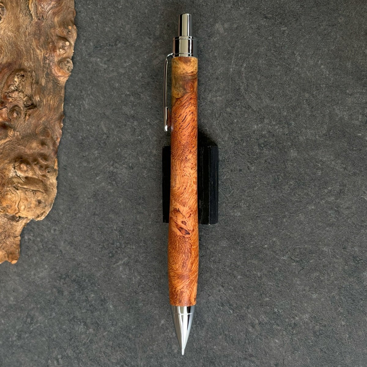 ゆず　紅白花梨S20シャープペンシル0.5mm pilot パイロットS20シャープペンシル0.5mm 花梨瘤/紅白 - メルカリ