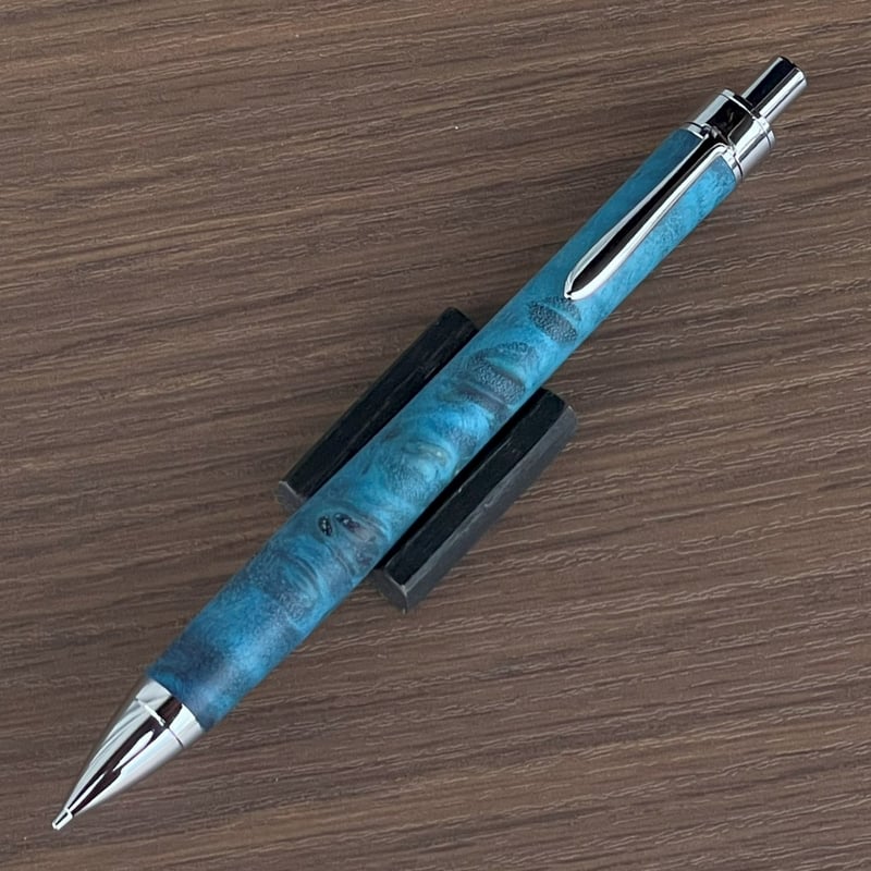 GRAND BLEU スタビライズドウッド 木軸シャープペンシル UMA12 (SN_4208