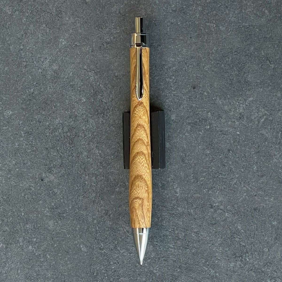 欅シャープペンシル 本体 一点もの！【欅（けやき）上杢】 木軸シャープペンシル UMA10