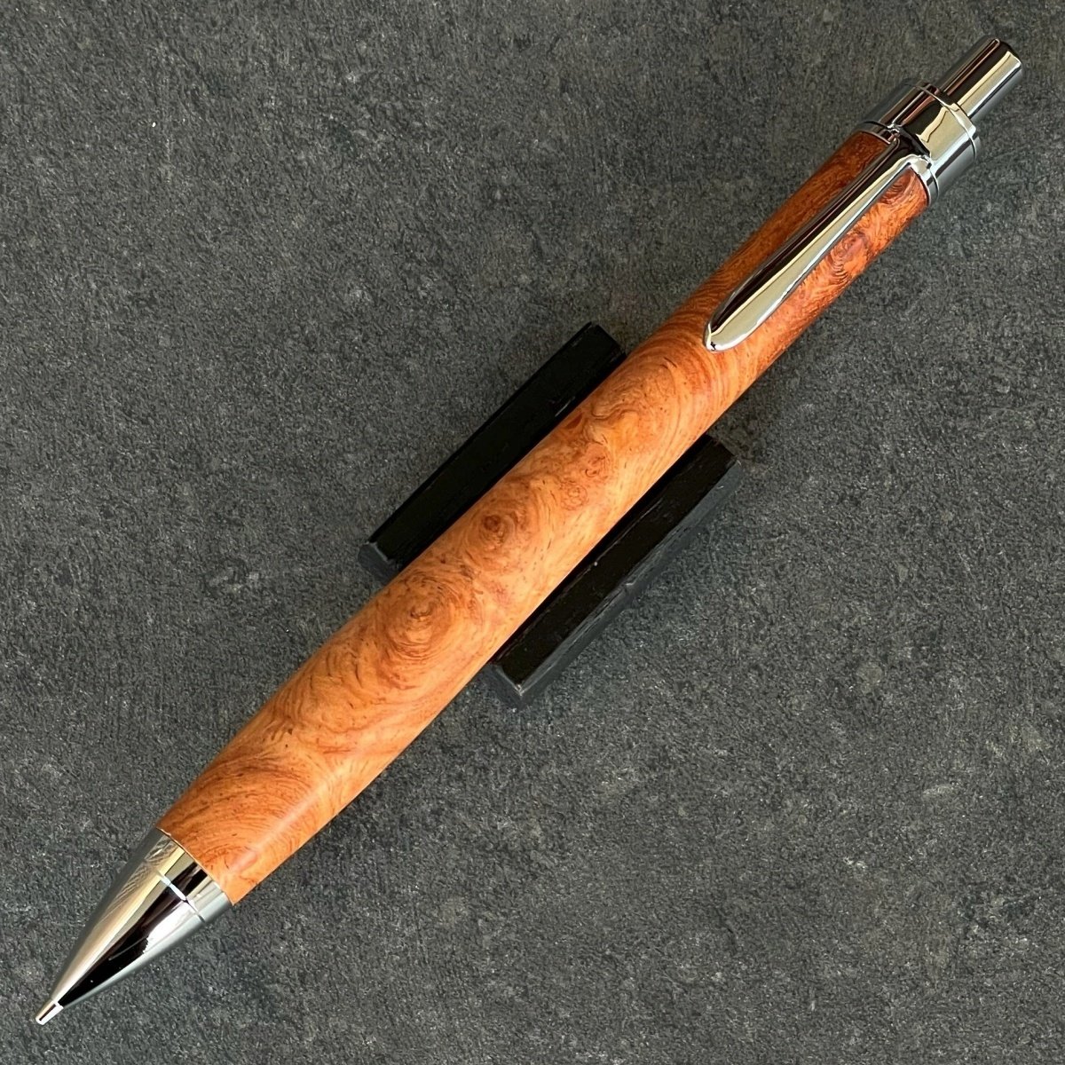 花梨瘤 / UMA12 木軸シャープペンシル (SN_420627)【一点もの