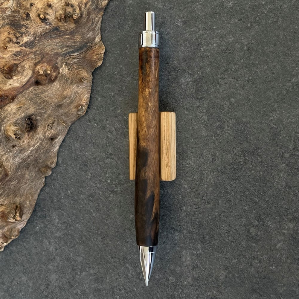 黒柿 / UMA13 木軸シャープペンシル (551911) 【一点もの