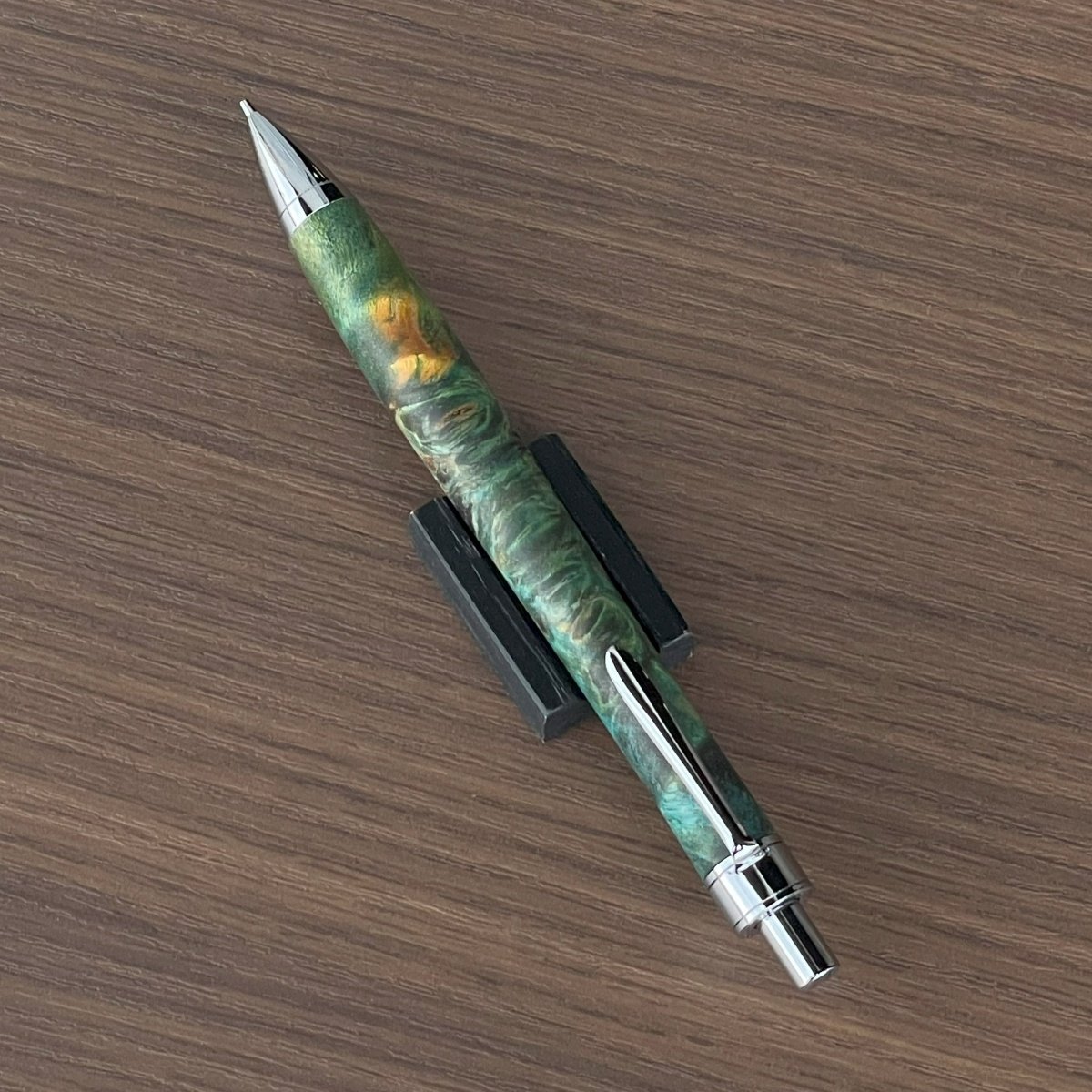 GREEN スタビライズドウッド 木軸シャープペンシル UMA12 (SN_420806