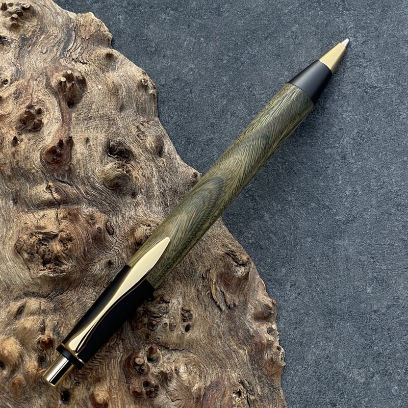 ノック式パロサント(神の木)ボールペン 9dc45ea91c8e36a7eb0b4c921ec756